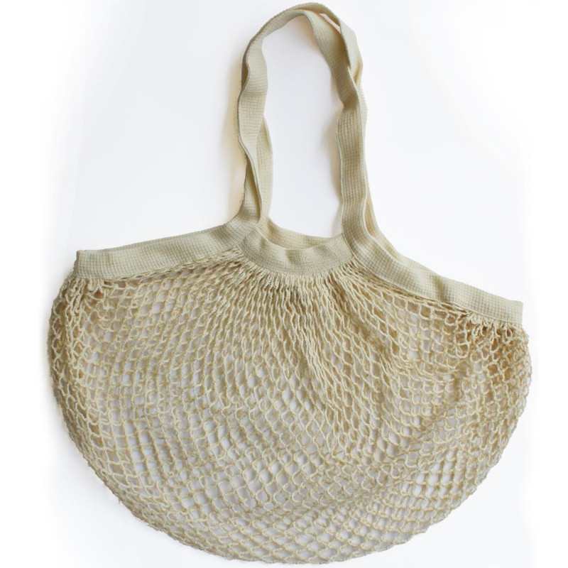 Bolsa Malla con asas Algodon India 25x35 cm Alternativa 3