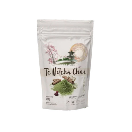 Te Matcha Chai origen Japon premium 50g Undercover Te Matcha Chai origen Japon premium 50g Undercover