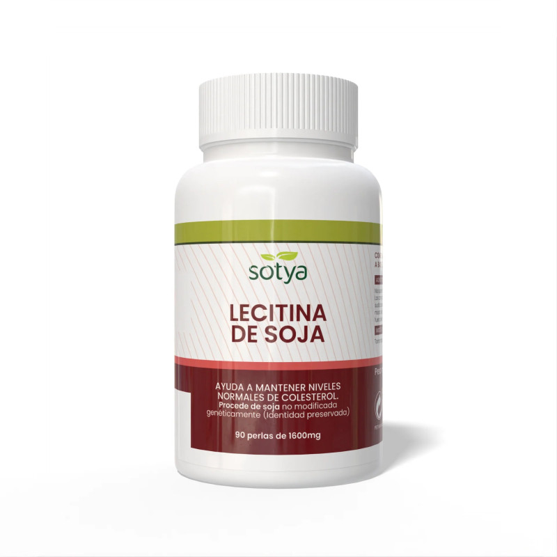 Lecitina de soja 1600mg 90 perlas Sotya