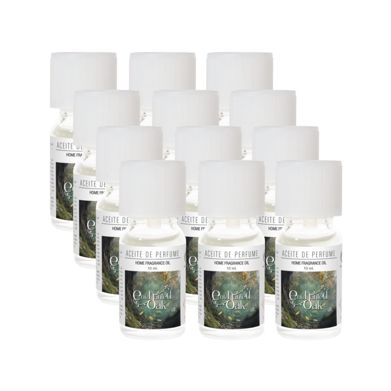 Aceite Perfume concentrado Enchanted Oak 12x10ml Boles d'olor