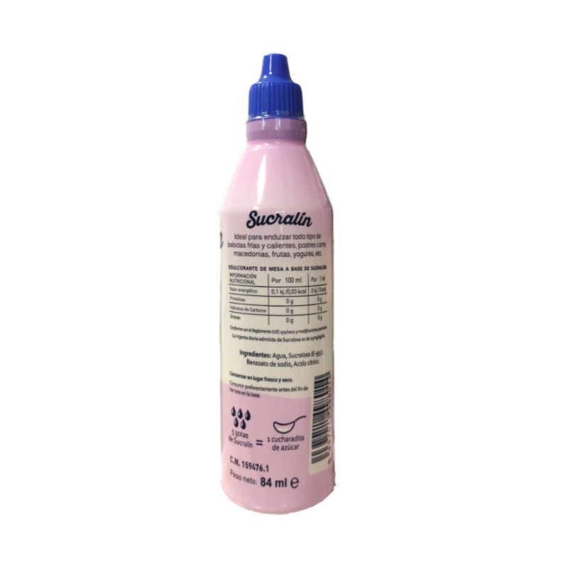 Sucralin liquido 84ml Sucralin