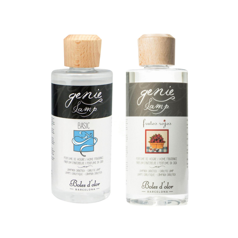 Duo Pack Genie (1 un. 200ml Basic + 1 un. con aroma) Boles O'lor