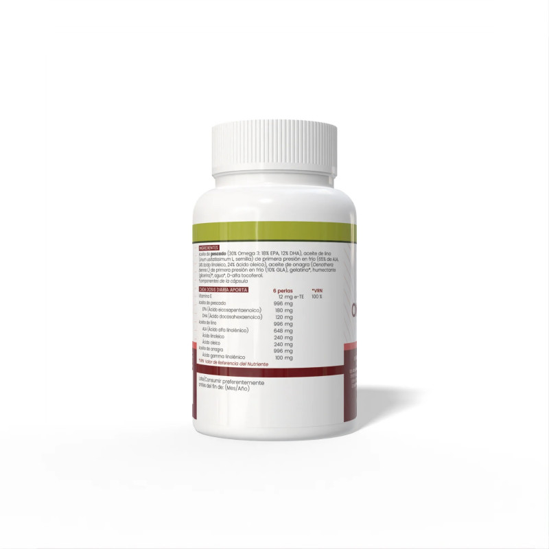 Omega 3, 6 y 9 700mg 110 perlas Sotya