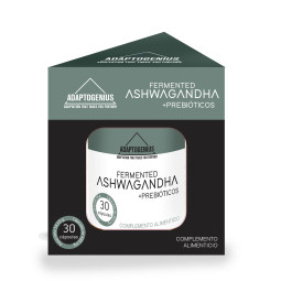 Fermented Ashwagandha 30 caps Bioserum Adaptogenius