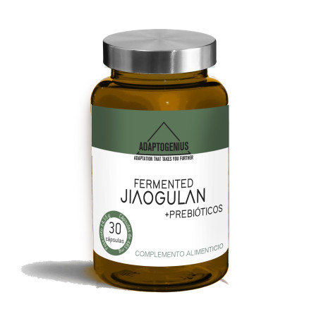 Fermented Jiaogulan 30 caps Bioserum Adaptogenius