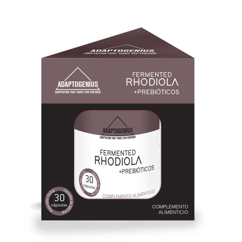 Fermented Rhodiola 30 caps Bioserum Adaptogenius