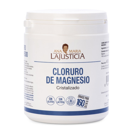 Cloruro de magnesio cristalizado 400g Ana Maria Lajusticia