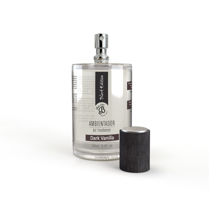 Ambientador Dark Vainilla Spray Black Edition 6x100ml Boles D'olor