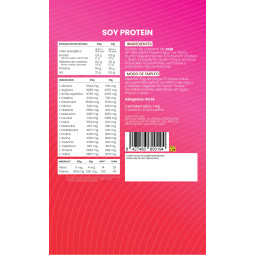 Proteina de soja isolada Fresa Doypack 1Kg Sotya