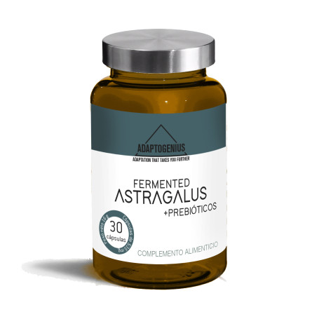 Fermented Astragalus 30 capsulas Bioserum Adaptogenius