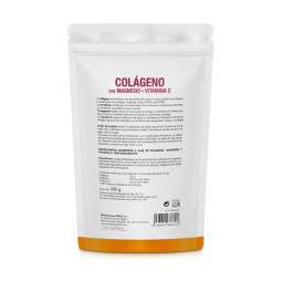 Colageno con magnesio + vitamina C (fresa) 350g Ana maria Lajusticia