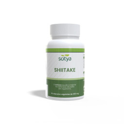 Shiitake 360 mg 90 cápsulas Sotya