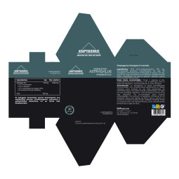 Fermented Astragalus 30 capsulas Bioserum Adaptogenius