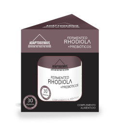 Fermented Rhodiola 30 capsulas Bioserum Adaptogenius