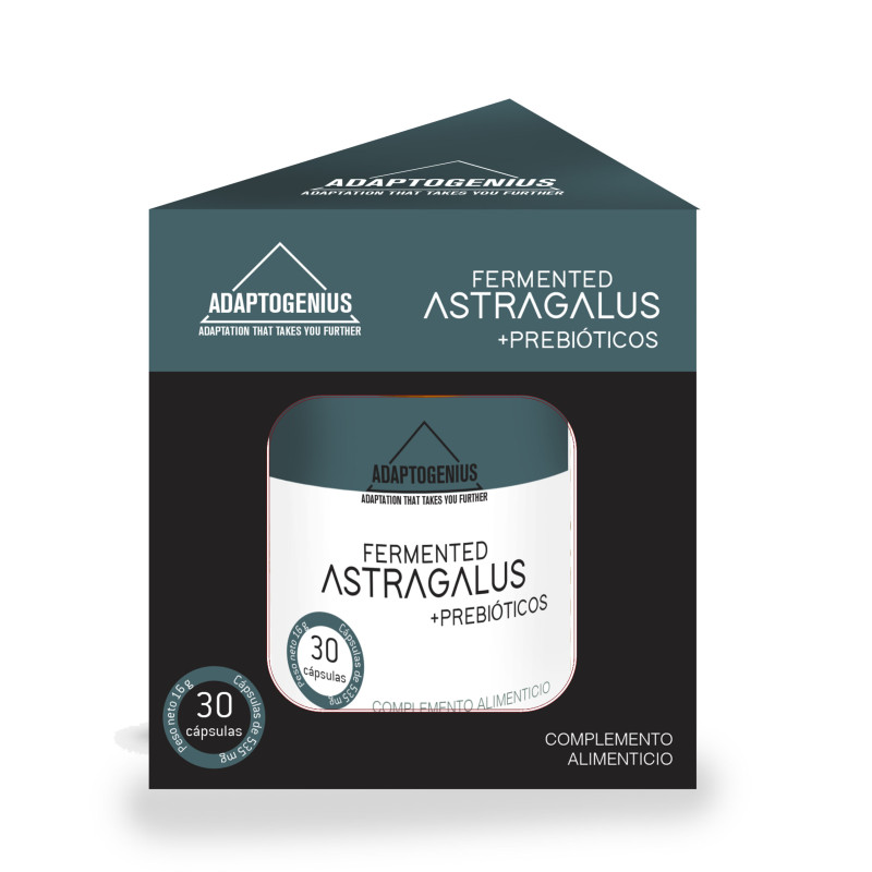 Fermented Astragalus 30 capsulas Bioserum Adaptogenius