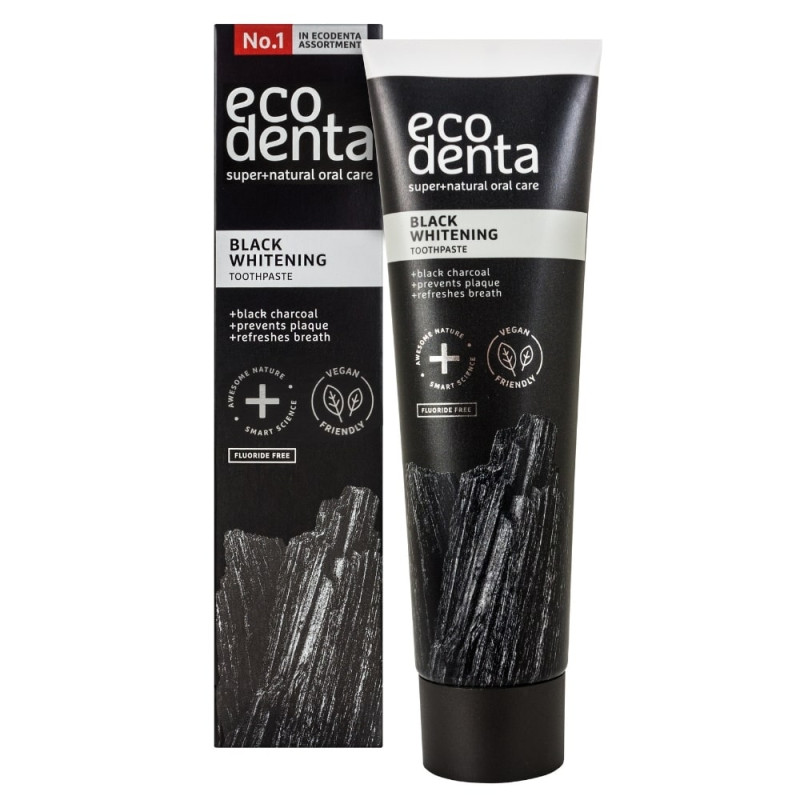 Pasta dental Negra Blanqueadora 100ml EcoDenta