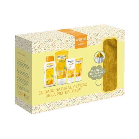 Set Regalo Bienvenido BeBe Weleda