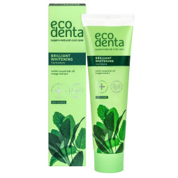 Pasta dental blanqueadora con menta y salvia 100ml EcoDenta