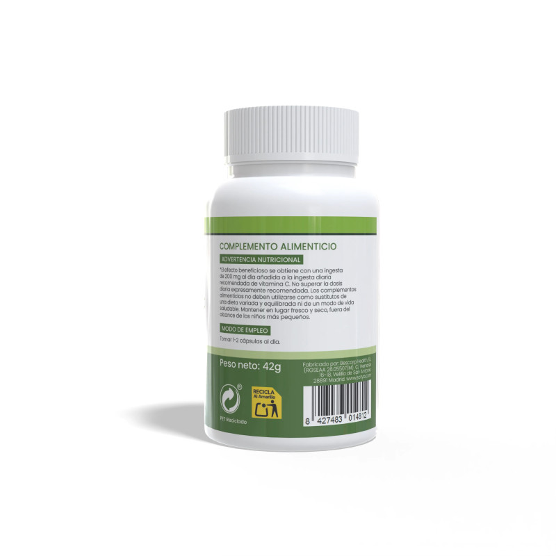 Vitamina C High potency 700 mg 60 capsulas Sotya