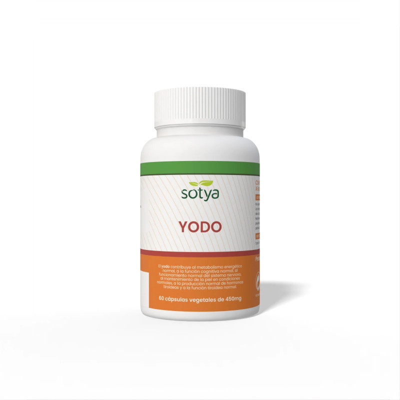 Yodo 450mg 60 capsulas Sotya