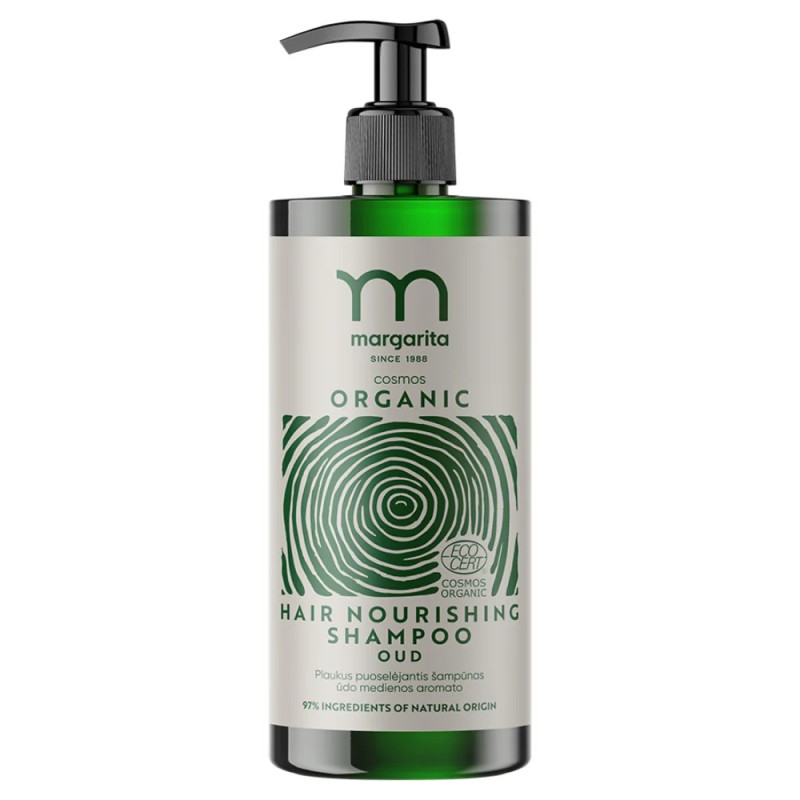 Champu nutritivo aroma madera Oud Bio 400ml Margarita