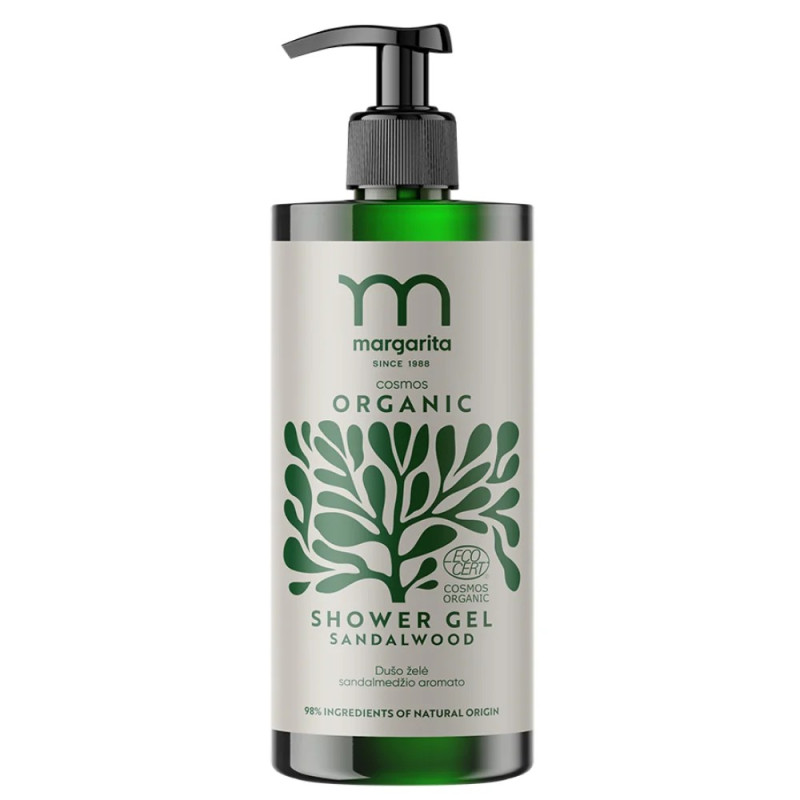 Gel de ducha Sandalo Sandalwood Bio 400ml Margarita