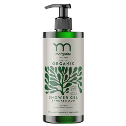 Gel de ducha Sandalo Sandalwood Bio 400ml Margarita