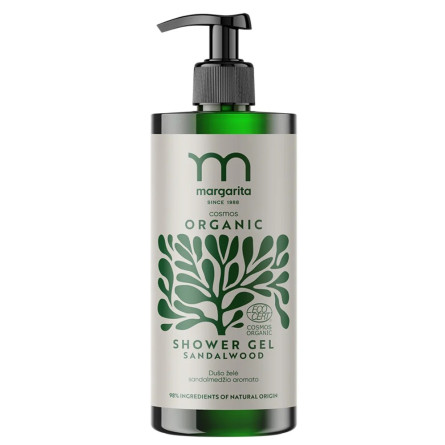 Gel de ducha Sandalo Sandalwood Bio 400ml Margarita