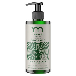 Jabon de manos aroma a Madera de Oud Bio 300ml Margarita
