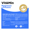 Vit&Min magnesio + potasio 1000 mg 14 comprimidos efervescentes Eladiet