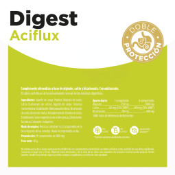 Digest Aciflux doble protección 30 comprimidos Eladiet