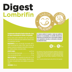 Jarabe Lombrifin Digest 250ml Eladiet