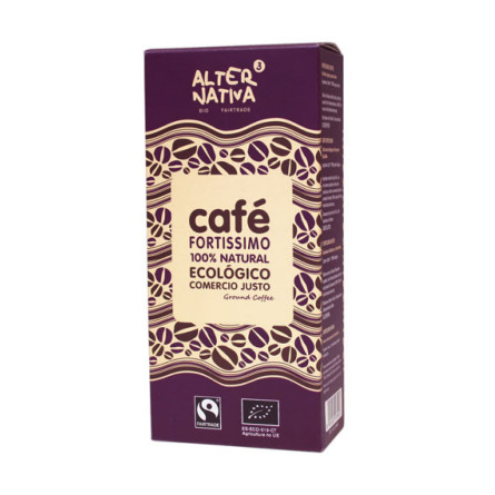 Cafe Fortissimo molido Bio 250 g Alternativa 3