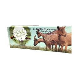 Queso fresco Burgos de cabra Bio 2x115g Santa Gadea