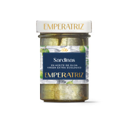 Sardinas en Aceite de Oliva VE Ecologico 212ml Emperatriz