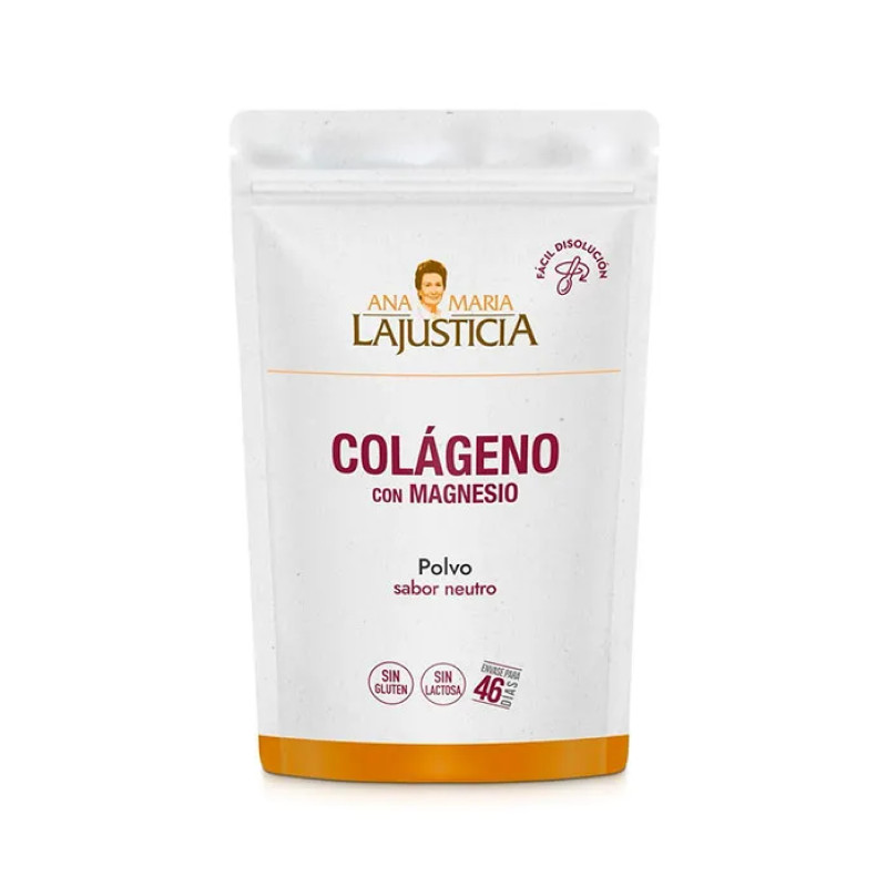 Colágeno con magnesio en polvo 350 g Ana María Lajusticia