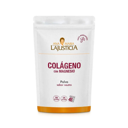 Colágeno con magnesio en polvo 350 g Ana María Lajusticia