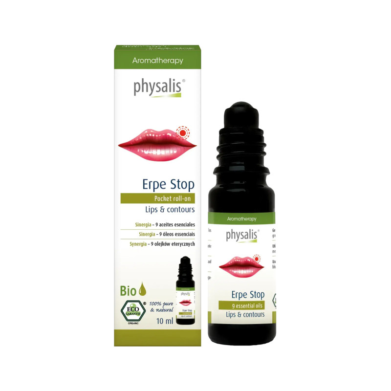 Roll on Erpe Stop bio 10ml Physalis