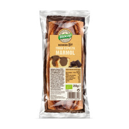 Bizcocho marmol de trigo espelta Bio 250g Biocop
