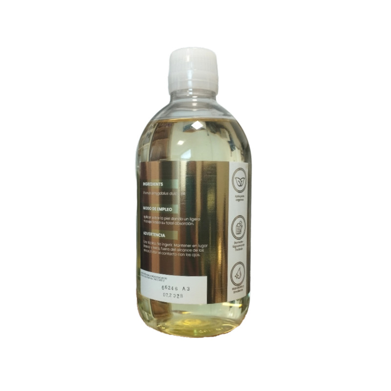 Aceite de almendras dulces 500ml GHF