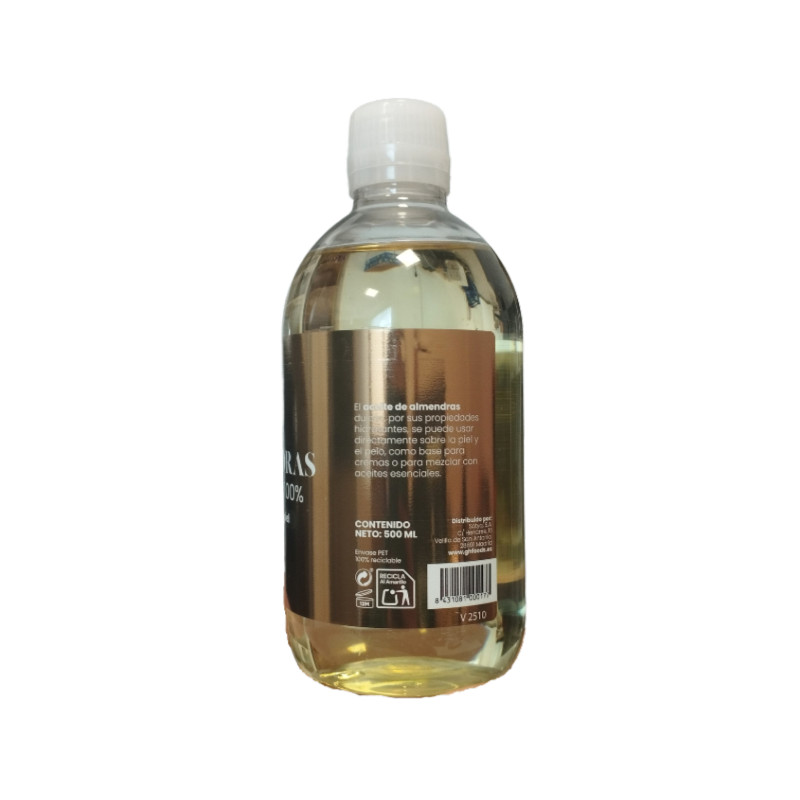 Aceite de almendras dulces 500ml GHF