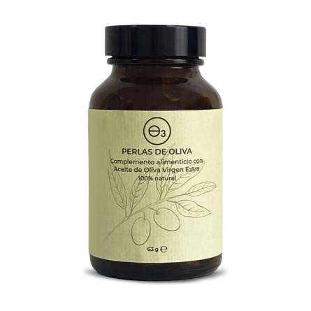 Perlas de Aceite de Oliva Ozonizado Bio 100 perlas Ozono D'Or