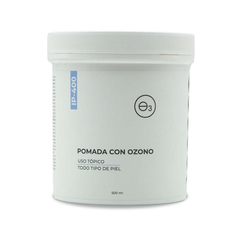 Crema Ozono Cicatrizante Profesional IP400 Bio 500ml Ozono D'Or