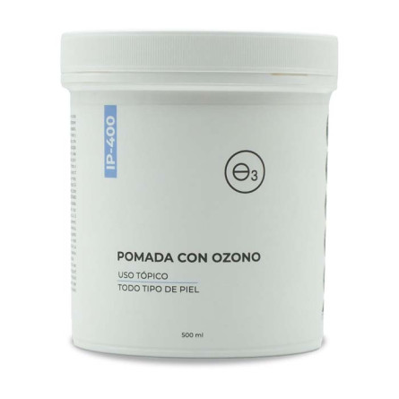 Crema Ozono Cicatrizante Profesional IP400 Bio 500ml Ozono D'Or