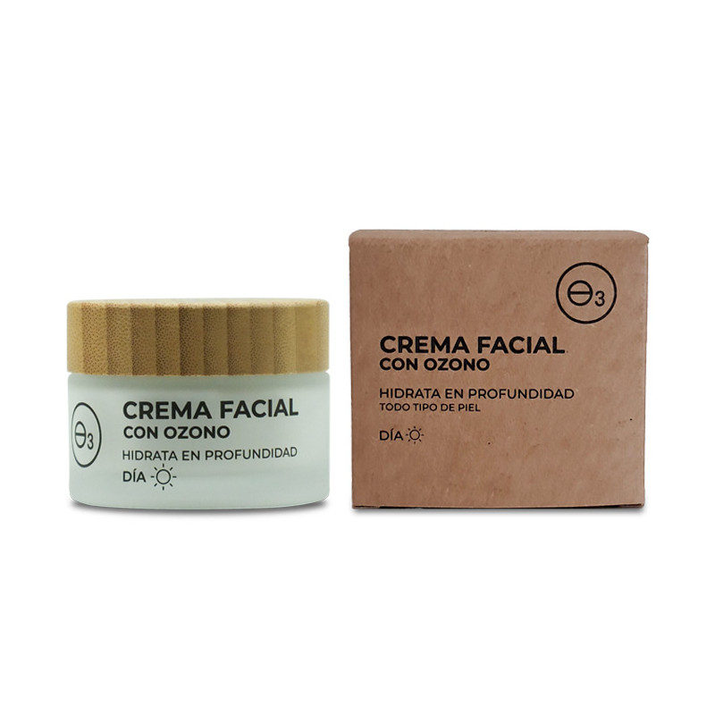 Crema Facial de Dia Antiarrugas Bio 50g Ozono D'Or
