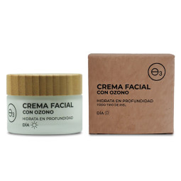 Crema Facial de Dia Antiarrugas Bio 50g Ozono D'Or