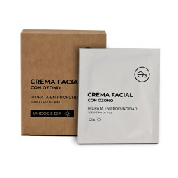 Crema Facial de Dia Antiarrugas Ozono monodosis Bio 31x1,5g Ozono D'Or