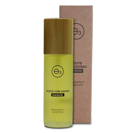 Aceite Masaje Natural Ozonizado Bio 100ml Ozono D'Or