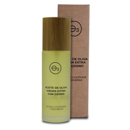 Aceite Corporal de Oliva Ozonizado Bio 100ml Ozono D'Or