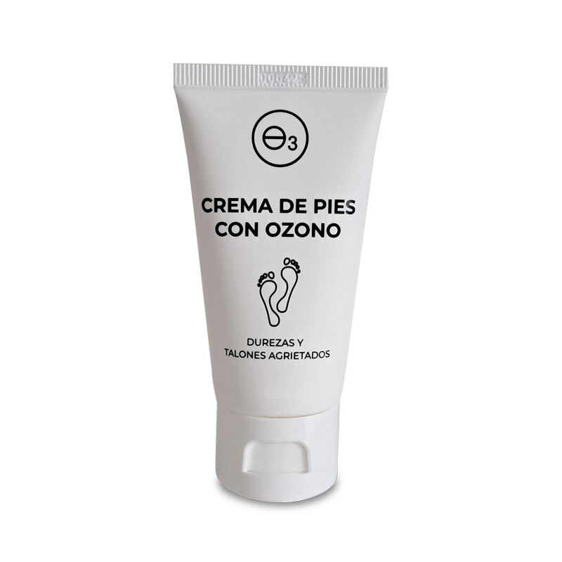 Crema de Pies Elimina Hongos Ozono Bio 50g Ozono D'Or
